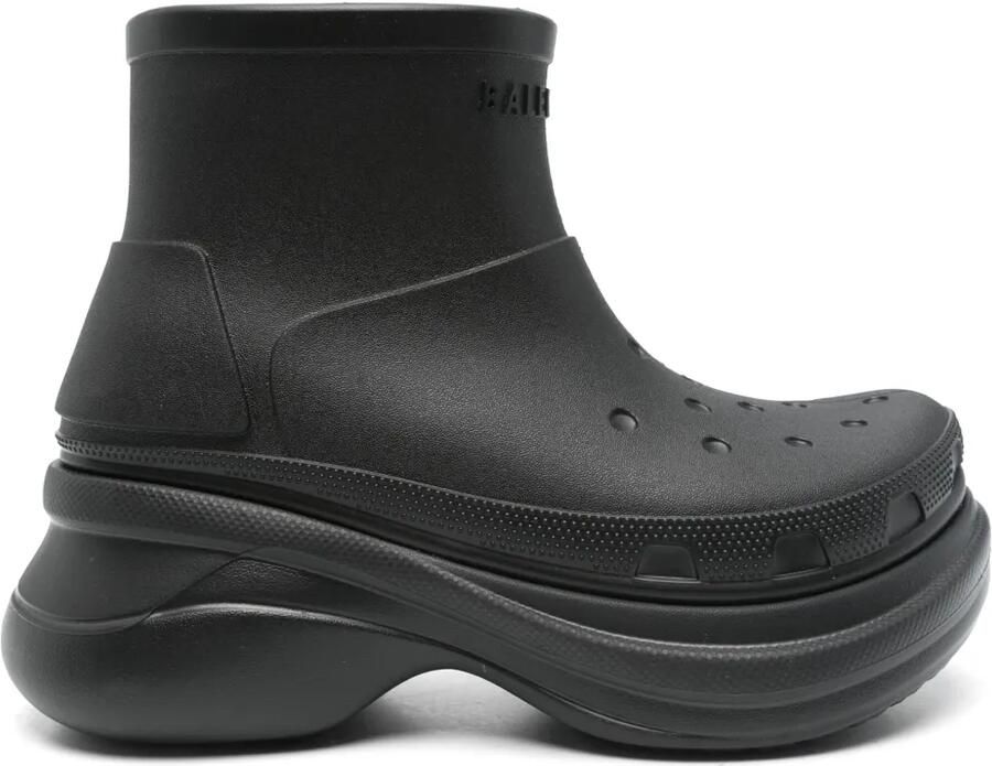 Balenciaga x Crocs enkellaarzen Zwart