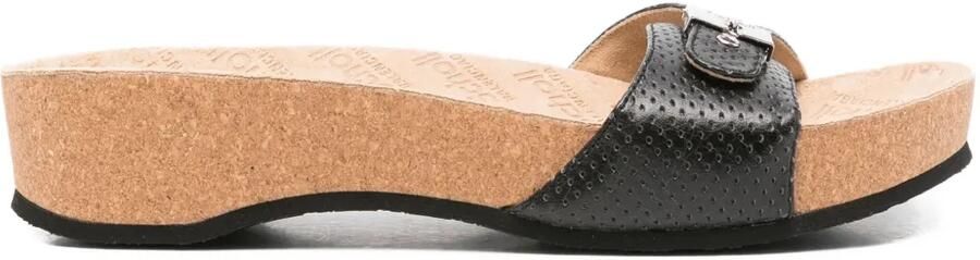 Balenciaga x Scholl L030 sandalen met plateauzool Zwart