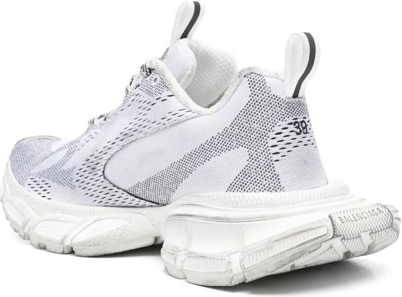 Balenciaga x Under Armour 3XL gebreide sneakers Zwart - Foto 2