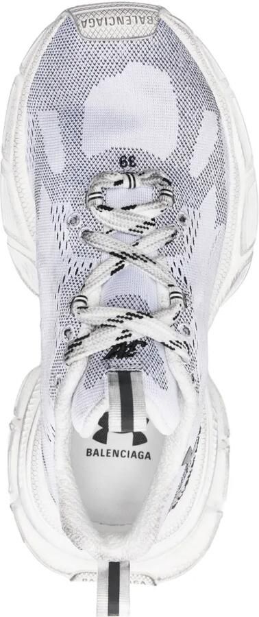 Balenciaga x Under Armour 3XL gebreide sneakers Zwart - Foto 4
