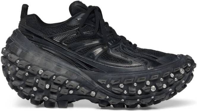 Balenciaga Sneakers met vlakken Zwart