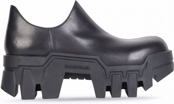 Balenciaga Bulldozer schoenen met plateauzool Zwart - Schoenen.nl