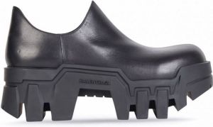 Balenciaga Bulldozer schoenen met plateauzool Zwart