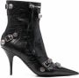 Balenciaga Cagole laarzen Zwart - Thumbnail 1