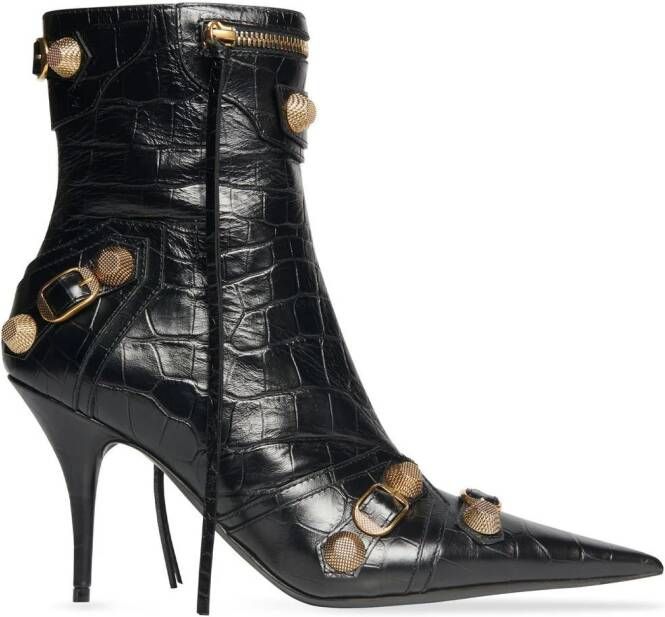 Balenciaga Cagole laarzen Zwart