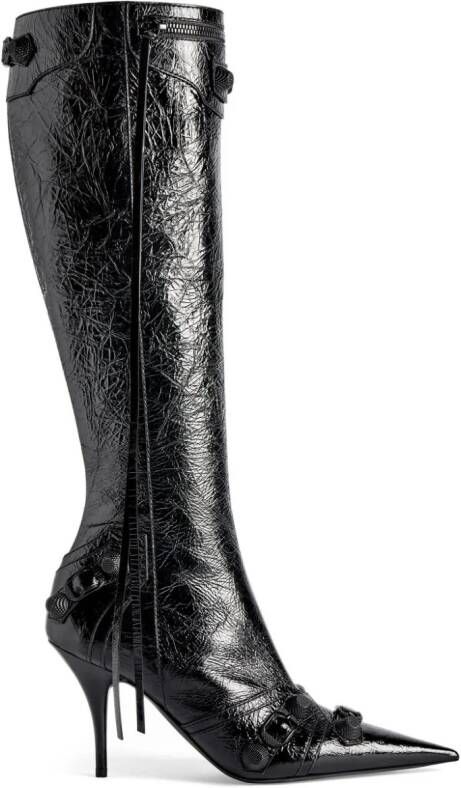 Balenciaga Cagole laarzen Zwart