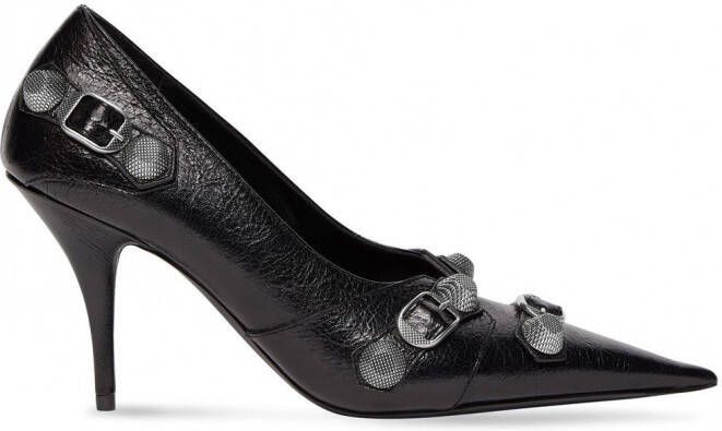 Balenciaga Cagole pumps Zwart