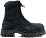 Balenciaga Combat boots met veters Zwart - Thumbnail 1