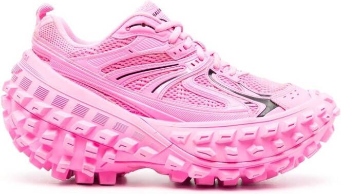 Balenciaga Bouncer chunky sneakers Roze