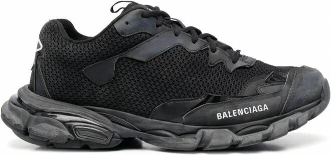 Balenciaga Destroy Upper chunky sneakers Zwart
