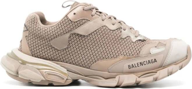 Balenciaga Destroyed Track sneakers Beige