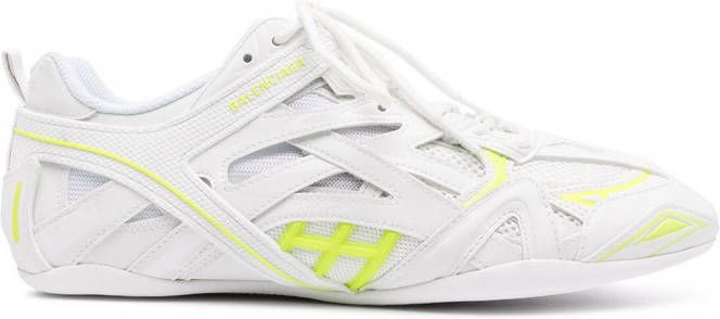 Balenciaga Drive sneakers met veters Wit
