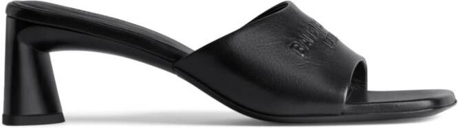 Balenciaga Duty Free 60 mm muiltjes Zwart