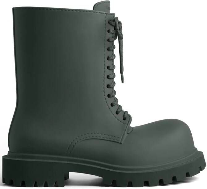 Balenciaga Steroid laarzen Groen