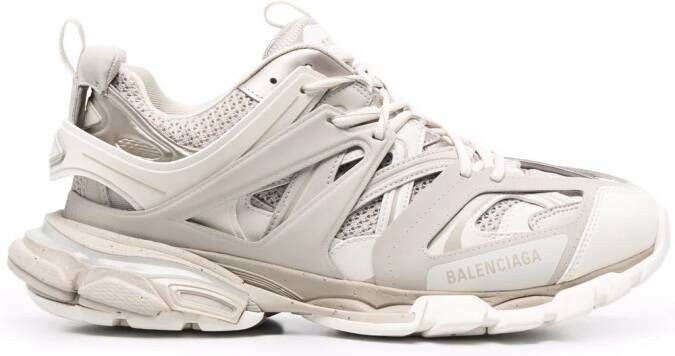 Balenciaga Gelaagde sneakers Beige