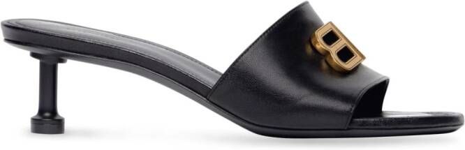 Balenciaga 50 mm Groupie muiltjes Zwart
