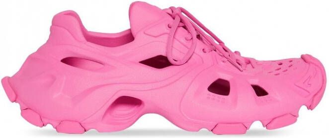 Balenciaga HD low-top sneakers Roze