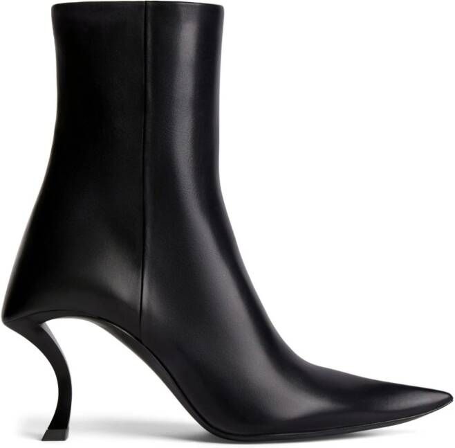 Balenciaga 70mm Hourglass laarzen Zwart