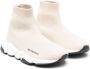 Balenciaga Kids Speed LT soksneakers Beige - Thumbnail 1