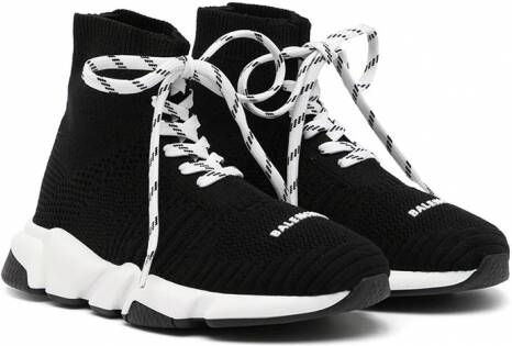 Balenciaga Kids Speed sneakers Zwart