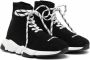 Balenciaga Kids Speed sneakers Zwart - Thumbnail 1