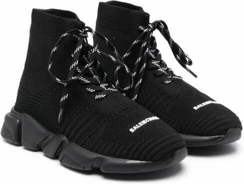 Balenciaga Kids Speed sneakers Zwart