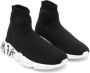 Balenciaga Kids Speed sneakers Zwart - Thumbnail 1