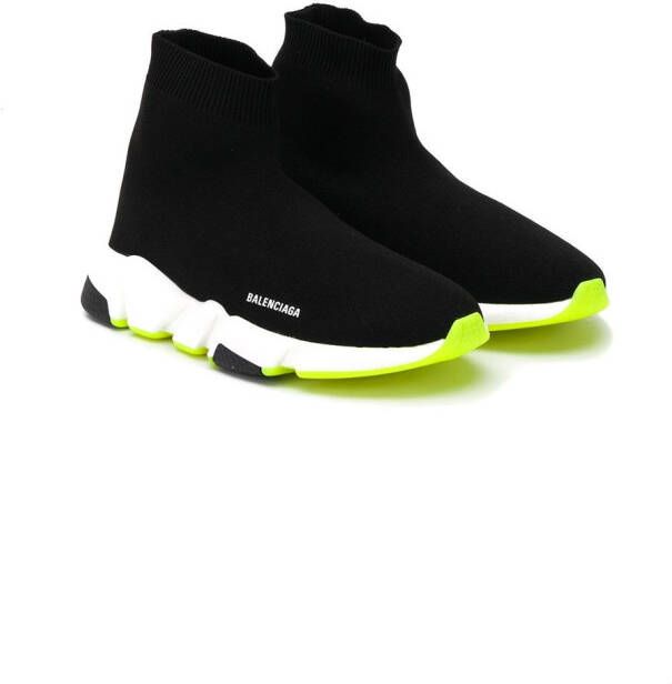 Balenciaga Kids Speed sneakers Zwart