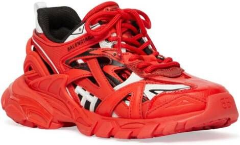 Balenciaga Kids Track low-top sneakers Rood
