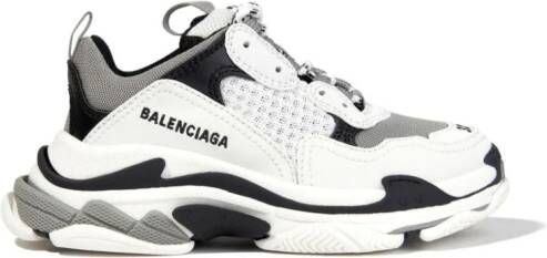 Balenciaga Kids Triple S sneakers Wit