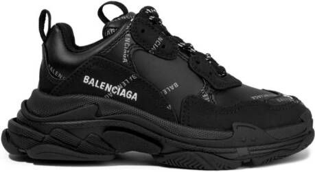 Balenciaga Kids Triple S sneakers Zwart