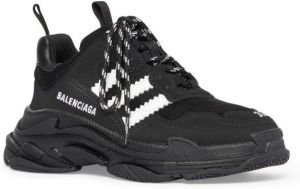 Balenciaga Kids x adidas Triple S chunky sneakers Zwart