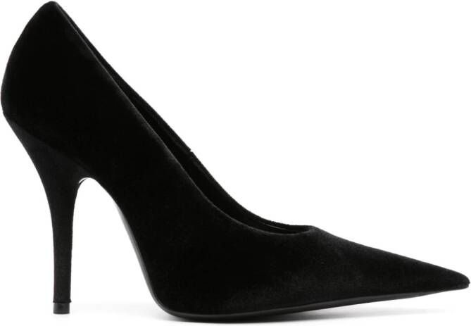 Balenciaga Knife pumps met puntige neus Zwart