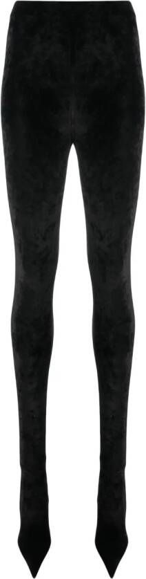 Balenciaga Legging met stilettohak Zwart