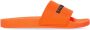 Balenciaga Slippers met logoprint Oranje - Thumbnail 1