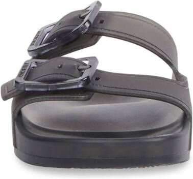 Balenciaga Mallorca sandalen met ronde neus Zwart