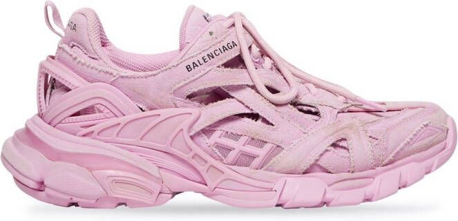 Balenciaga Open trainingssneakers Roze