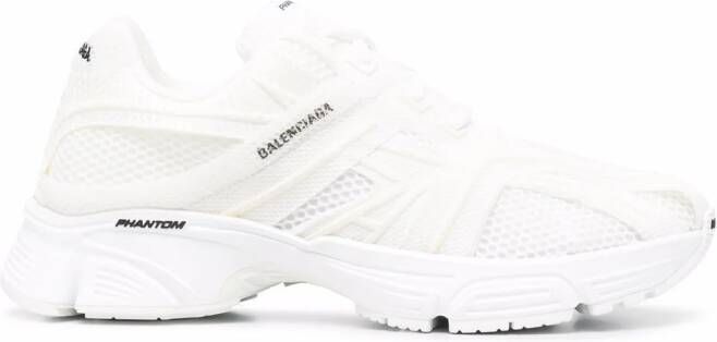 Balenciaga Phantom low-top sneakers Wit