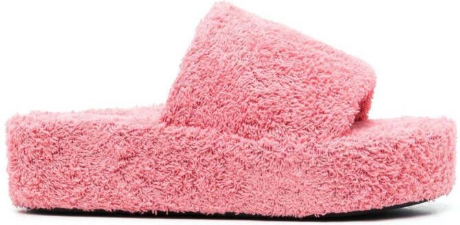 Balenciaga 55 mm Rise muiltjes Roze