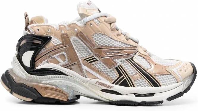 balenciaga runners femme beige