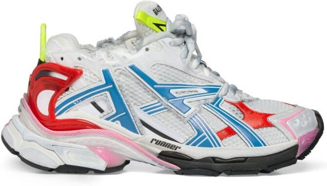 Balenciaga Runner low-top sneakers Wit