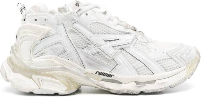 Balenciaga Runner sneakers met vlakken Wit