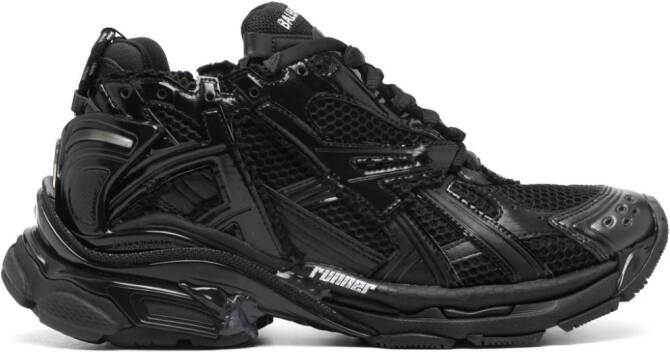 Balenciaga Runner sneakers met vlakken Zwart