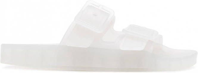 Balenciaga Sandalen met dubbel bandje Wit