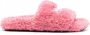 Balenciaga Slippers met geborduurd logo Roze - Thumbnail 1