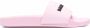 Balenciaga Slippers met logo-reliëf Roze - Thumbnail 1