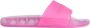 Balenciaga Slippers met logo Roze - Thumbnail 1