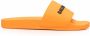 Balenciaga Slippers met logodetail Oranje - Thumbnail 1