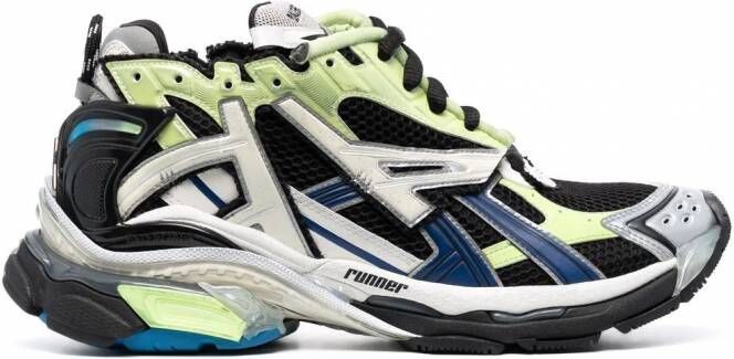 Balenciaga Sneakers met chunky zool Zwart