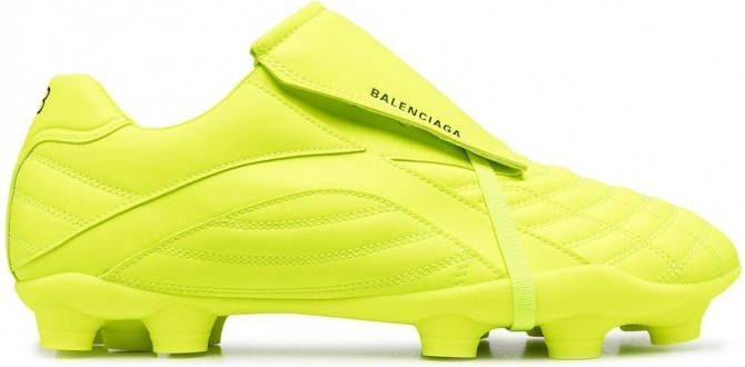 Balenciaga Sneakers met logoprint Groen